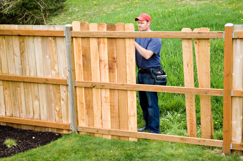 Fence Contractor Consultation