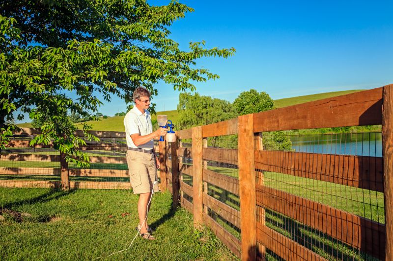 Fall Fence Preparation