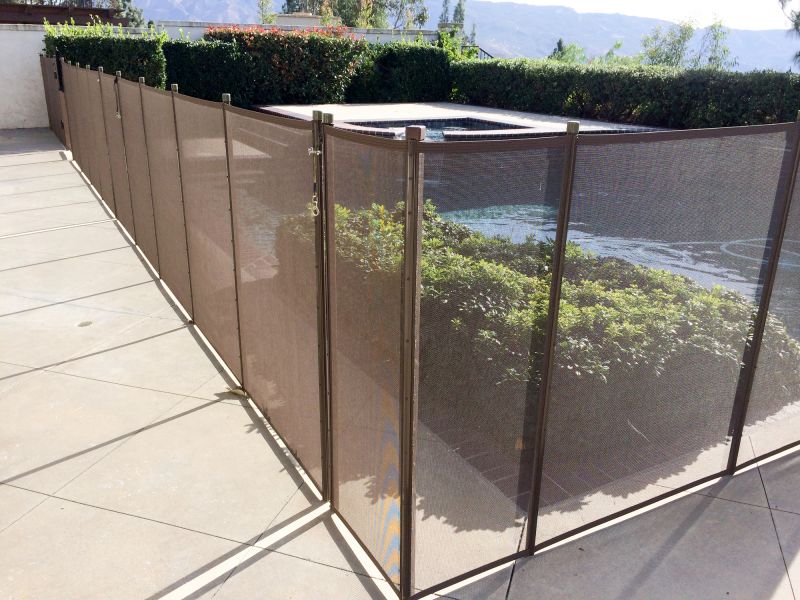 Mesh Pool Safety Fence