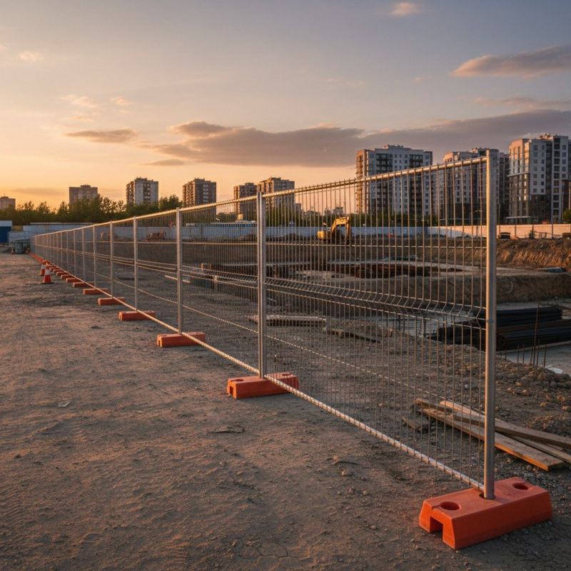 Safety Fence Installation